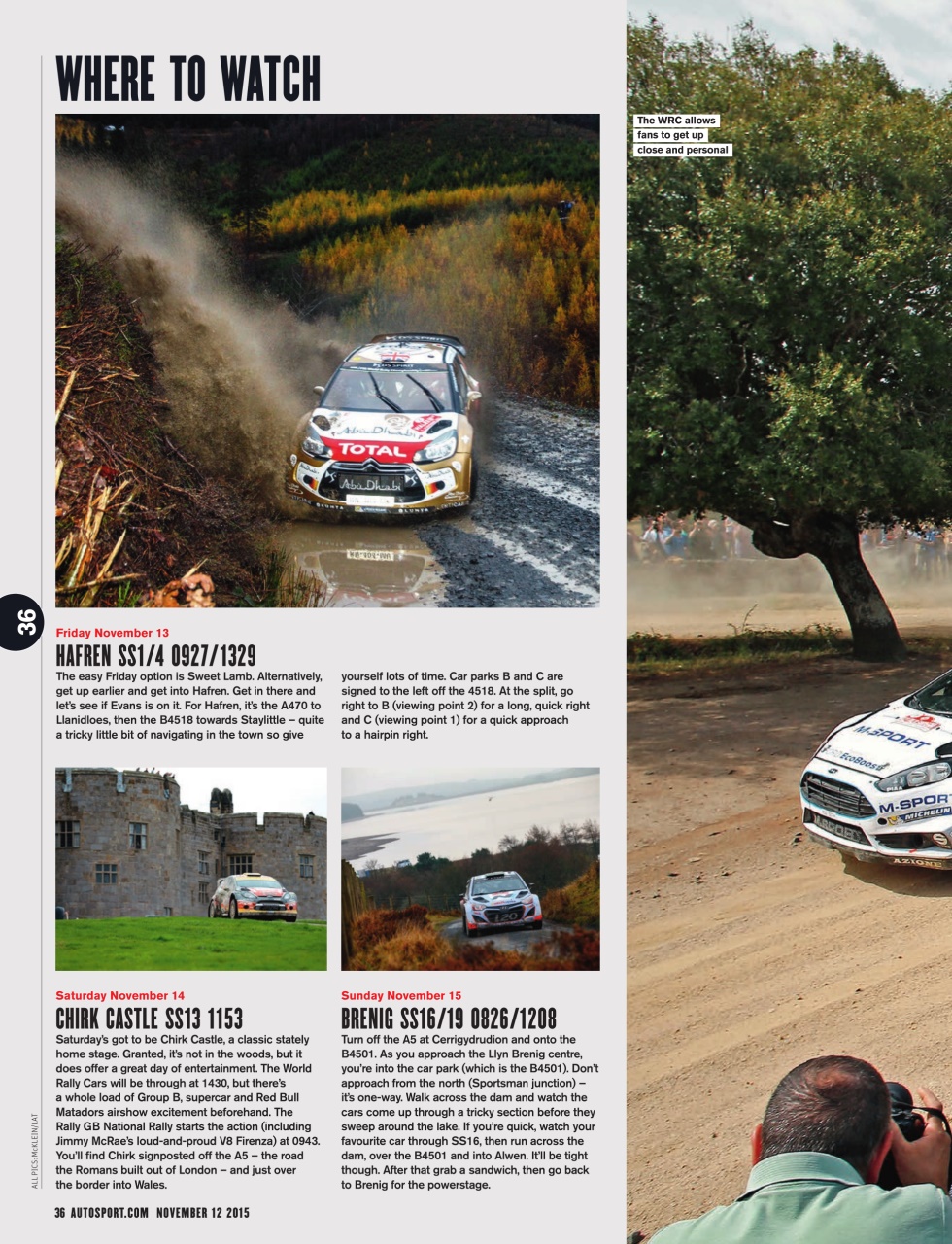 Autosport Preview Pages