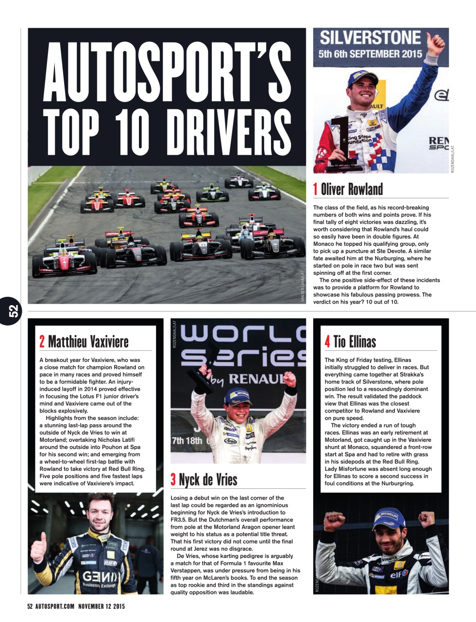 Autosport Preview Pages