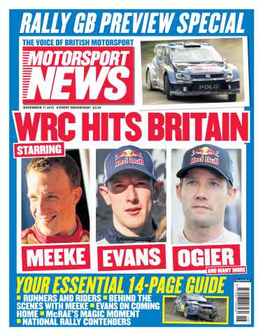 Motorsport News issue 11th November 2015