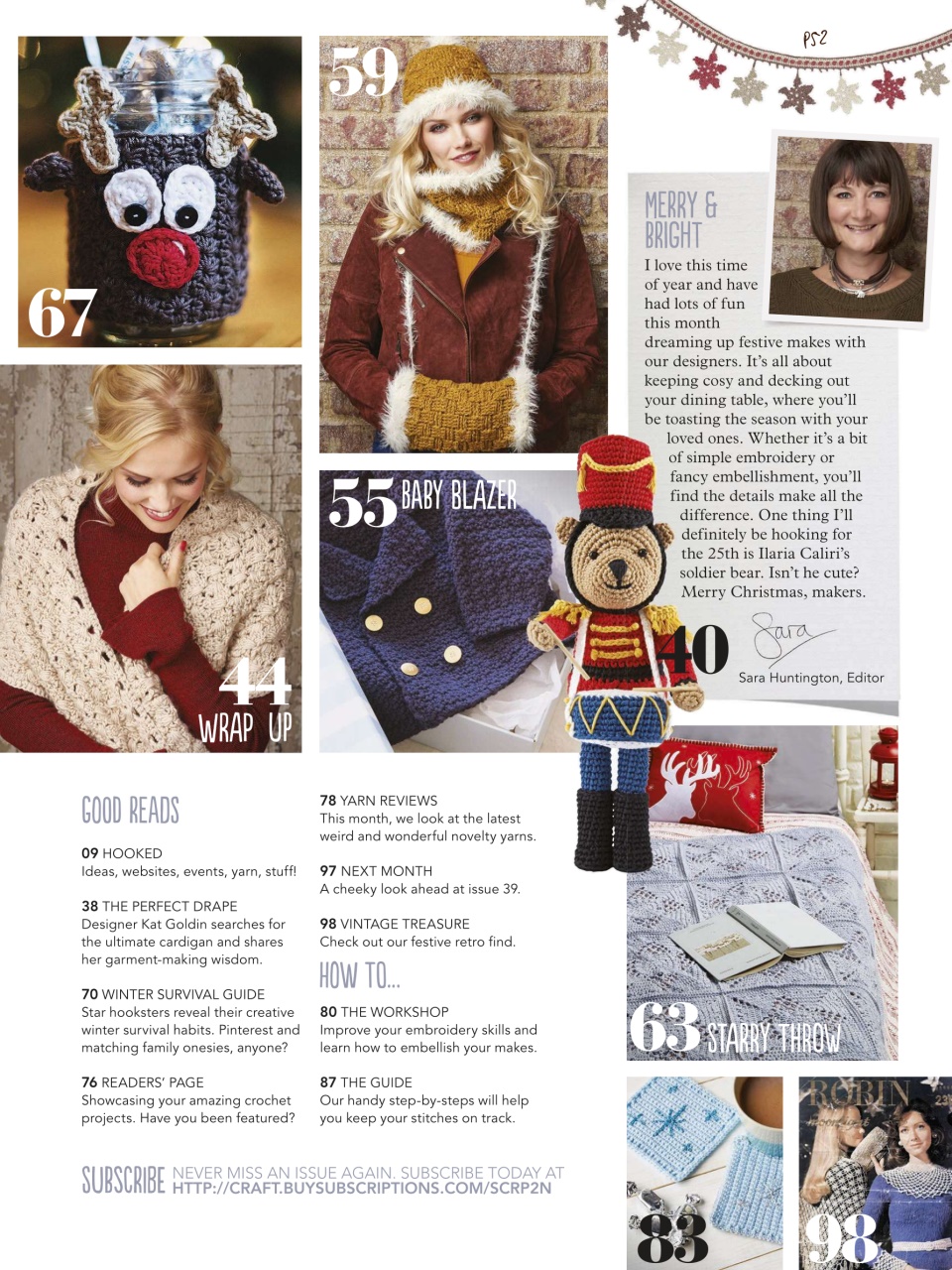 Simply Crochet Preview Pages