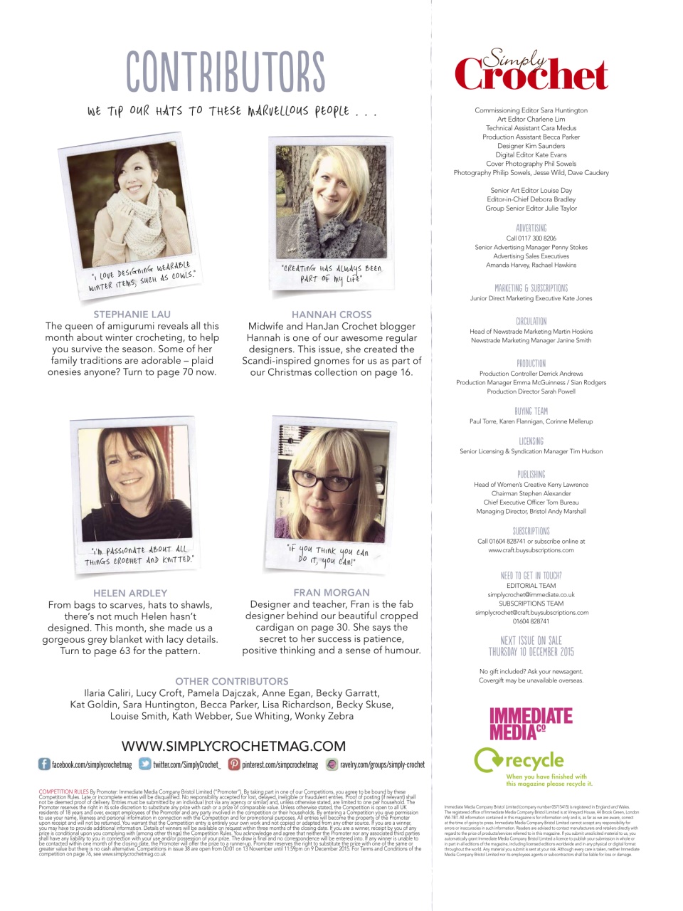 Simply Crochet Preview Pages
