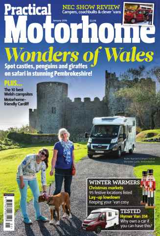 Practical Motorhome issue January 2016