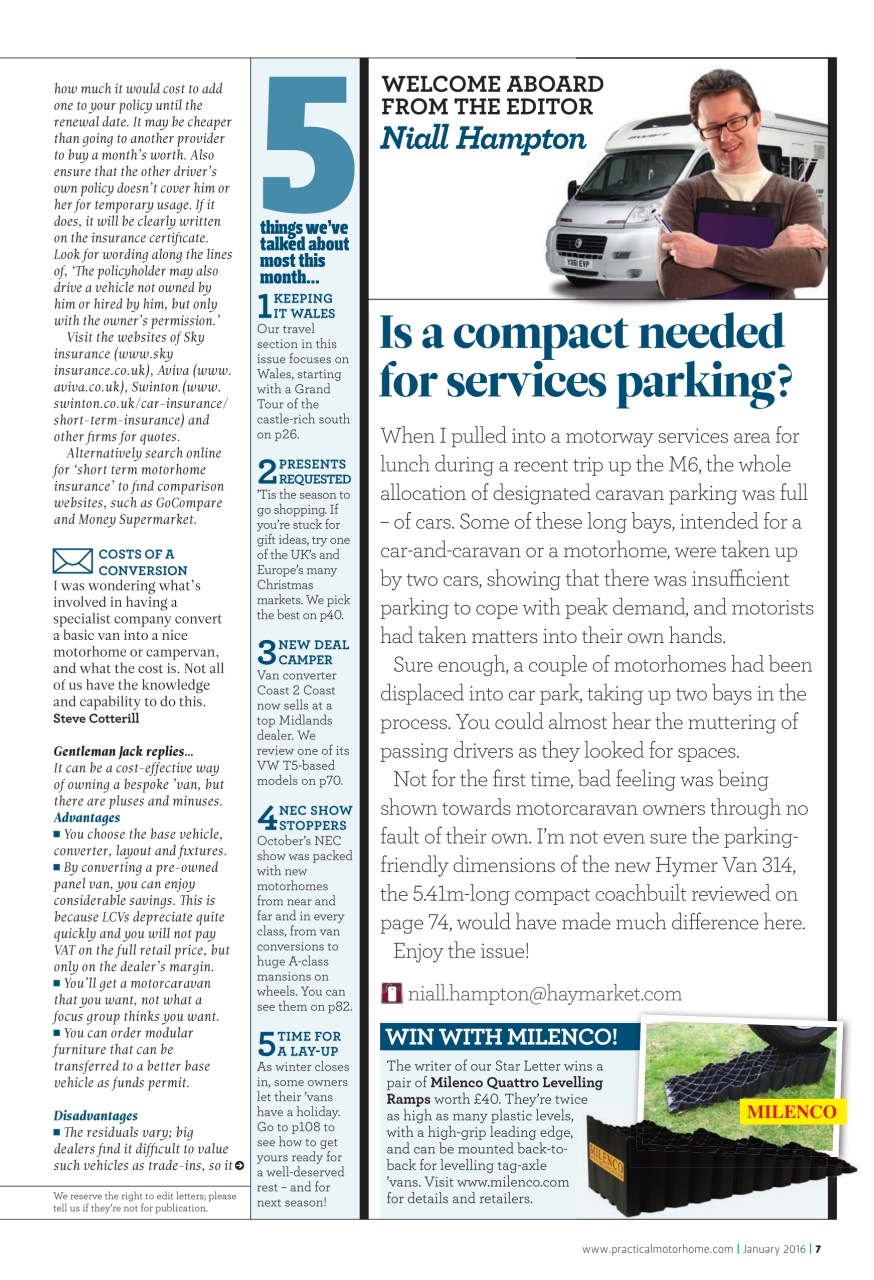 Practical Motorhome Preview Pages
