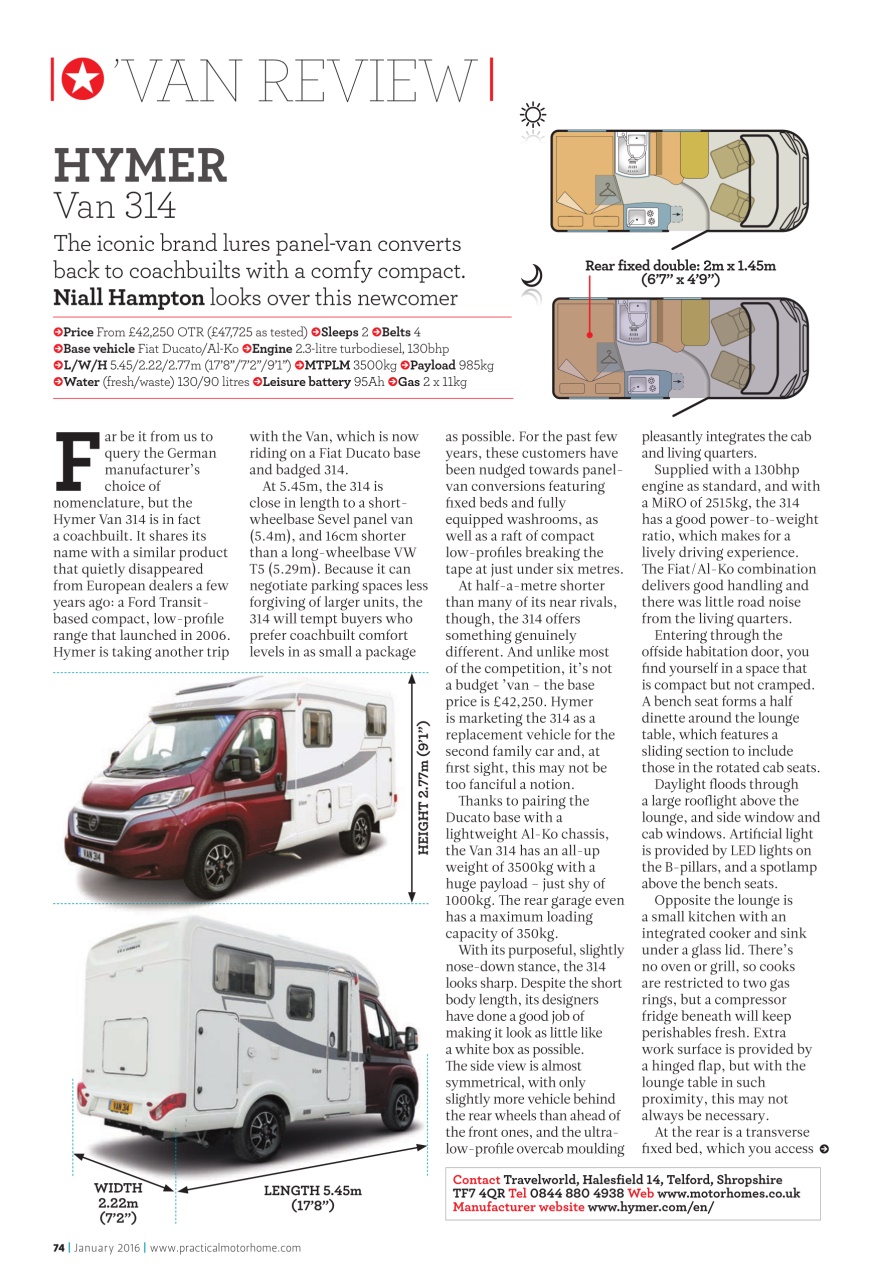 Practical Motorhome Preview Pages