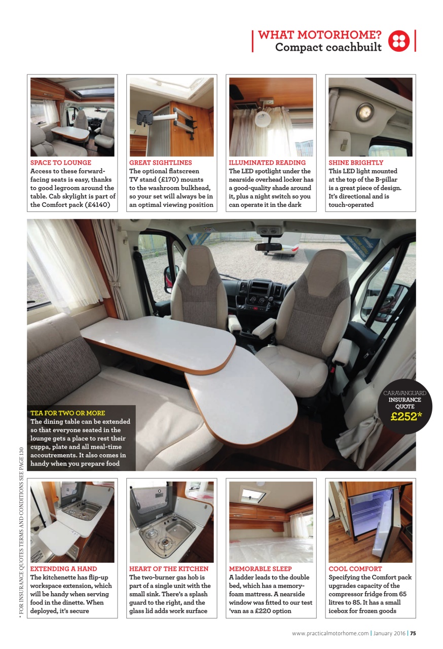 Practical Motorhome Preview Pages