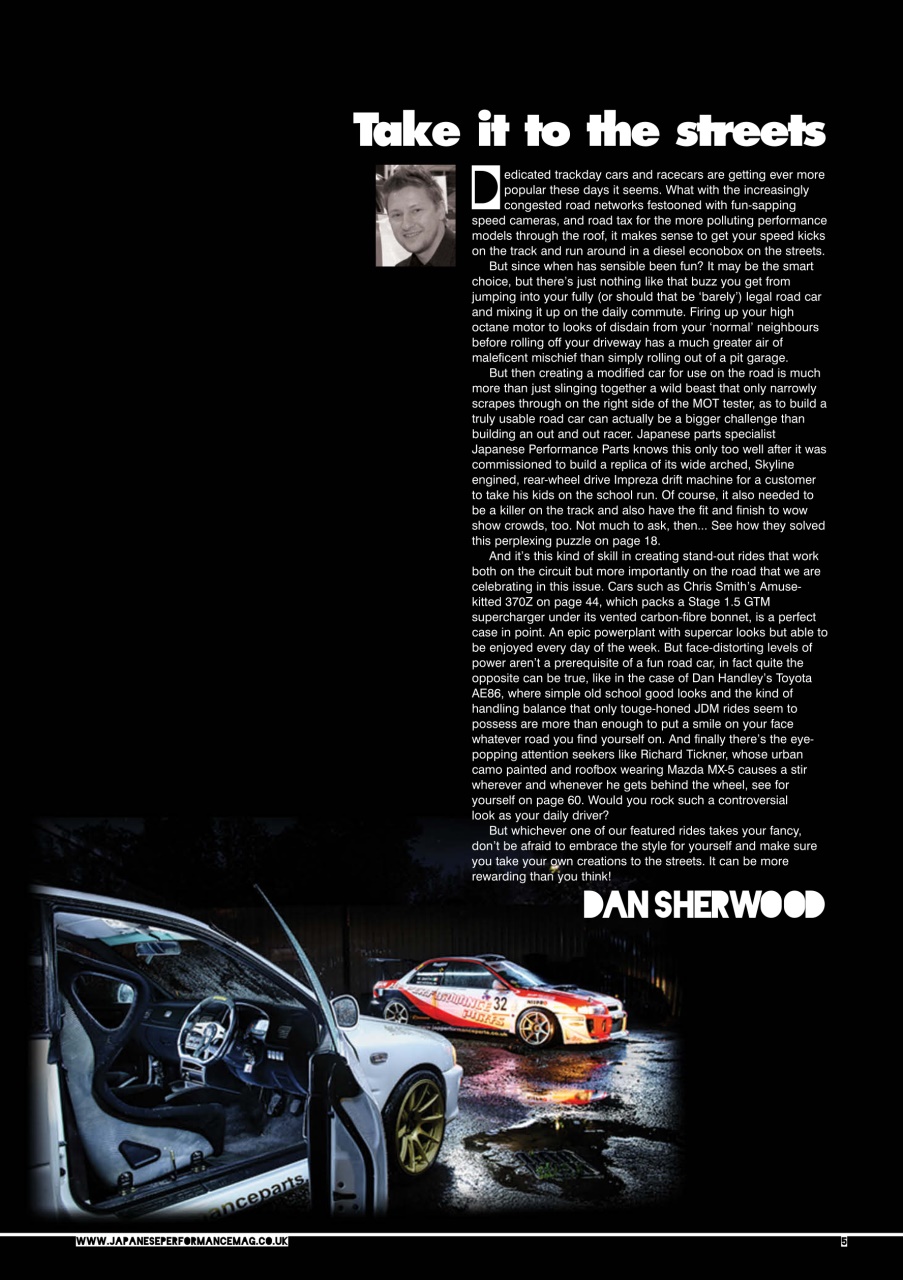 Japanese Performance Preview Pages