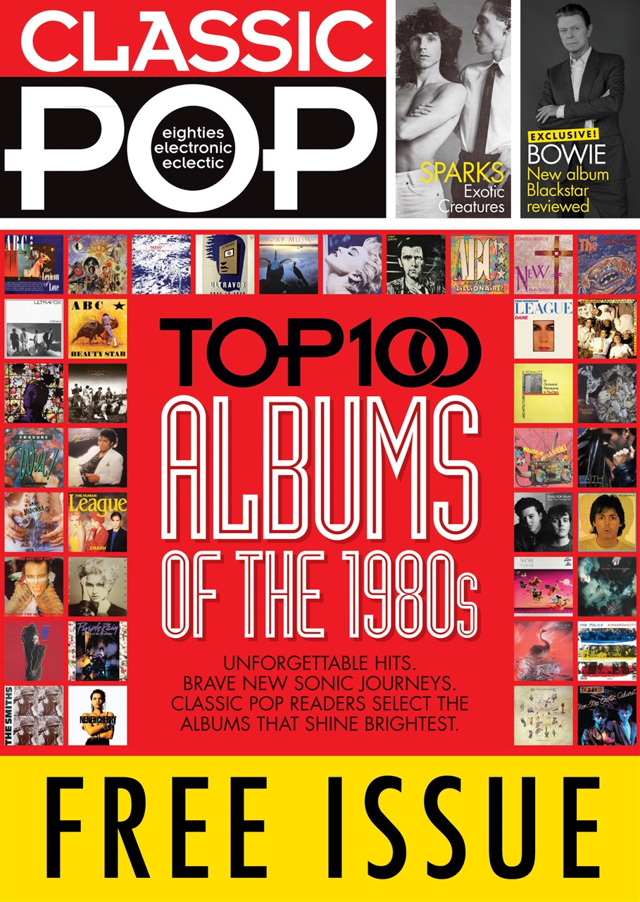 Classic Pop Preview Pages