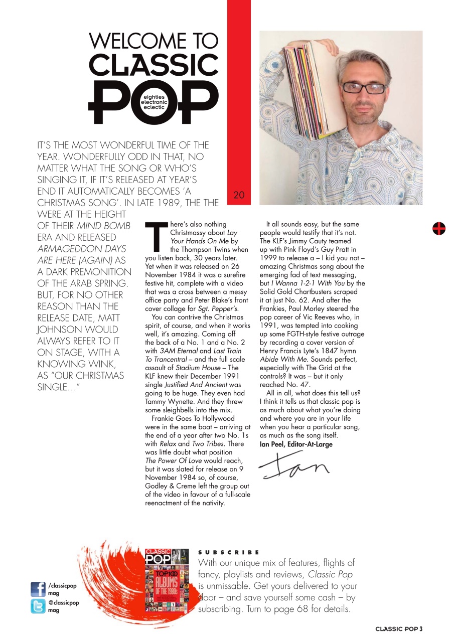 Classic Pop Preview Pages