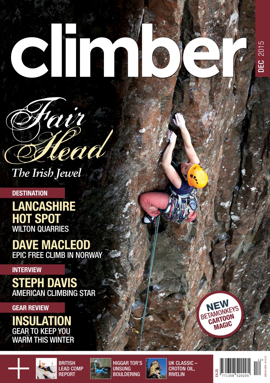 Climber Preview Pages