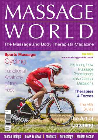 Massage World issue Massage World 89