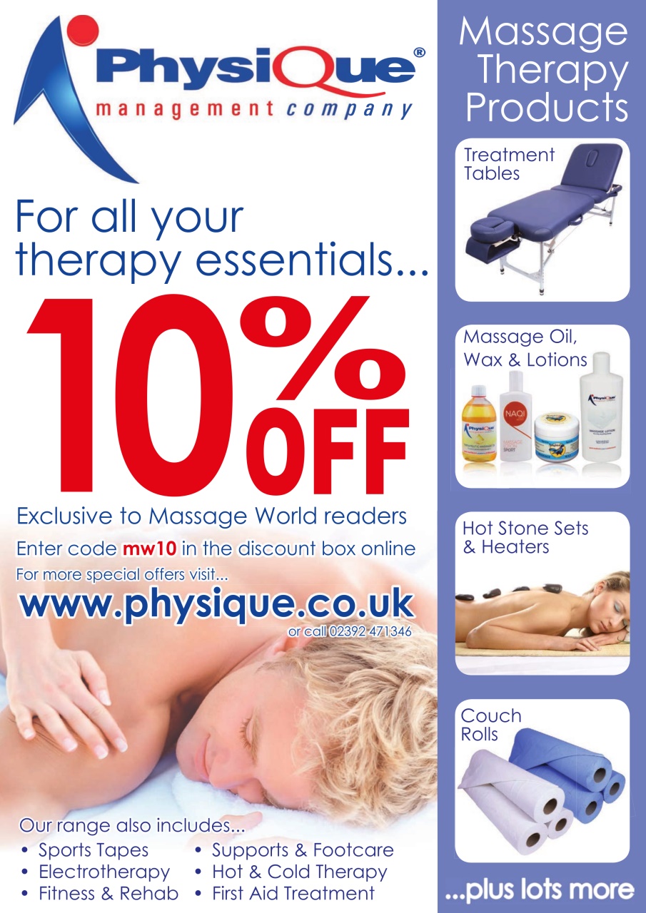 Massage World Preview Pages