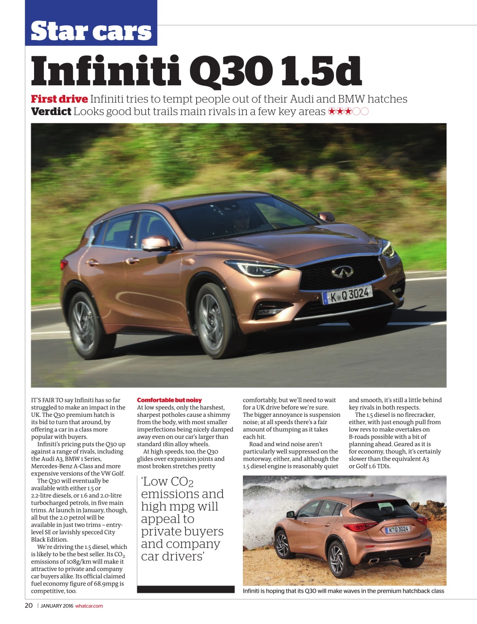 What Car? Preview Pages