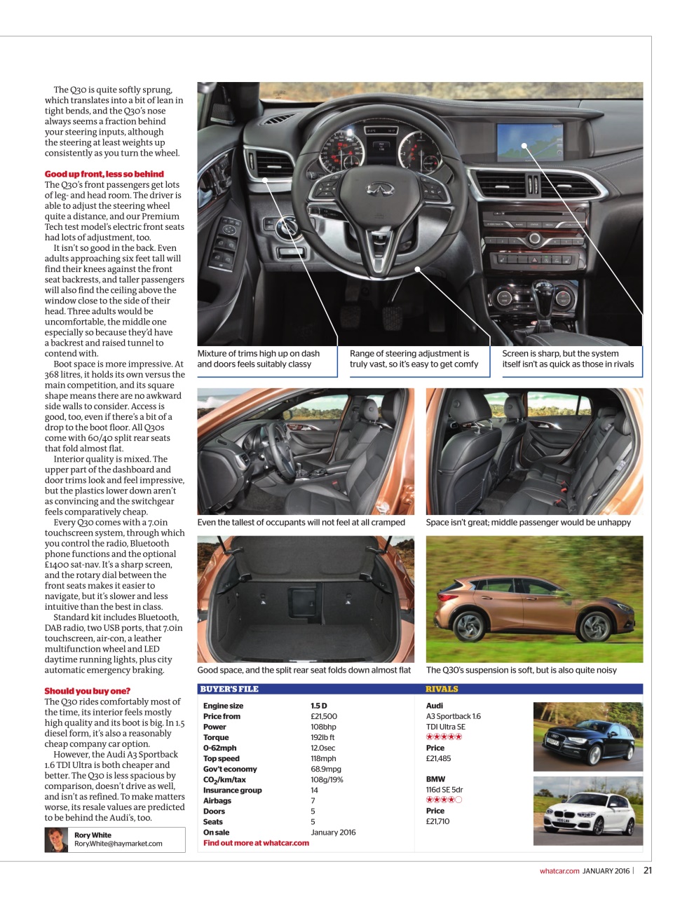 What Car? Preview Pages