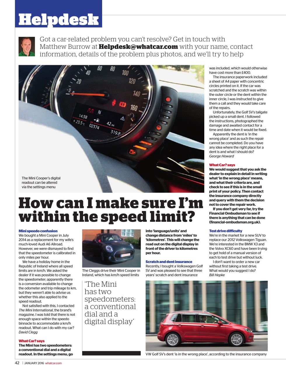 What Car? Preview Pages