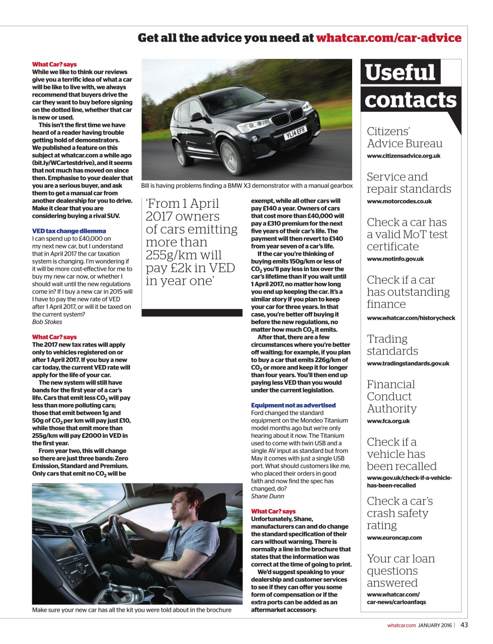 What Car? Preview Pages