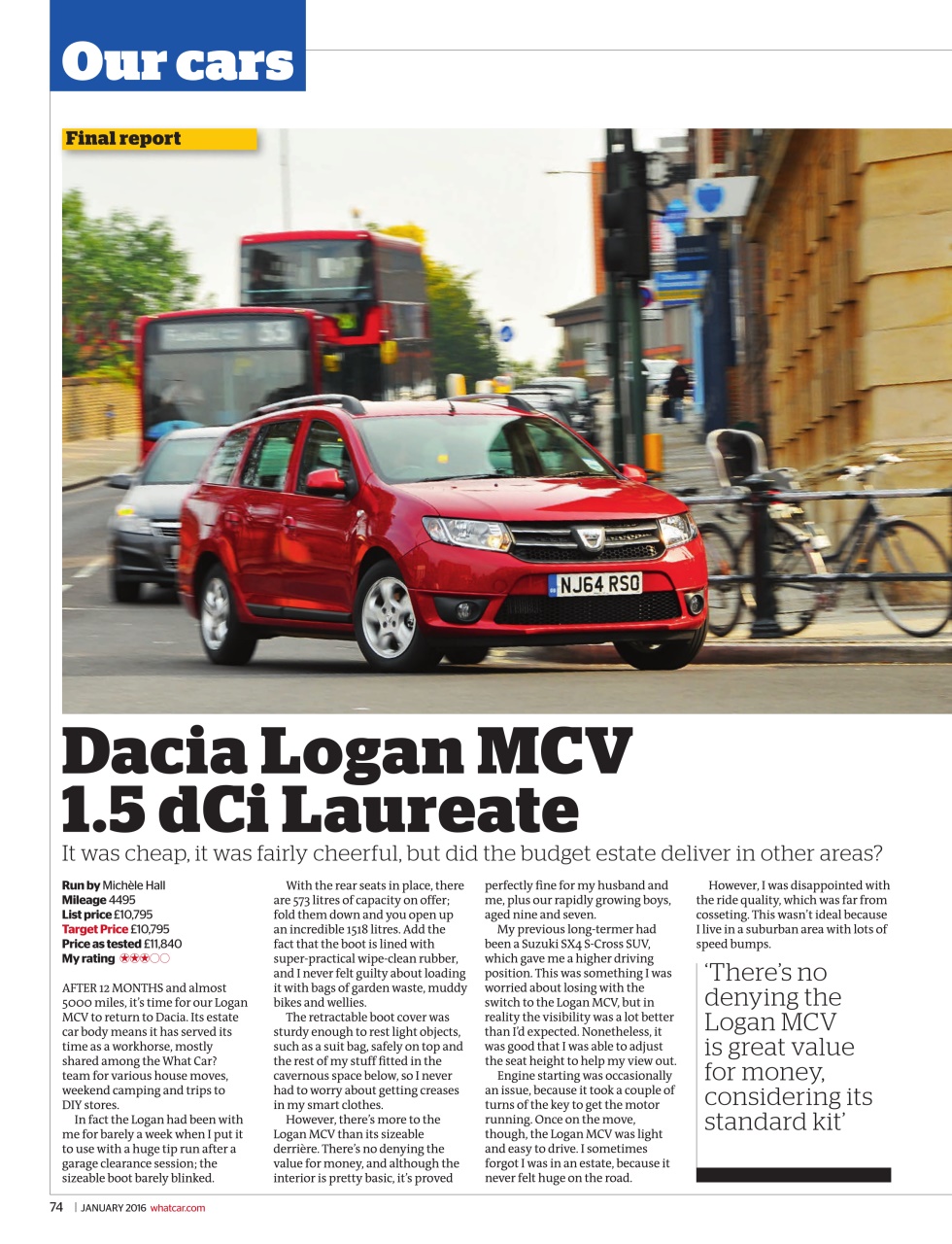 What Car? Preview Pages