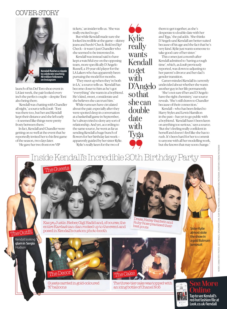 Look Preview Pages