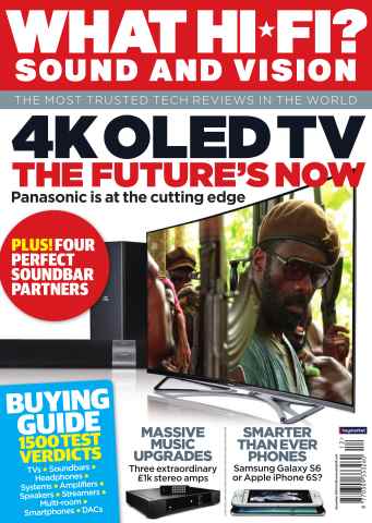 What HiFi issue December 2015