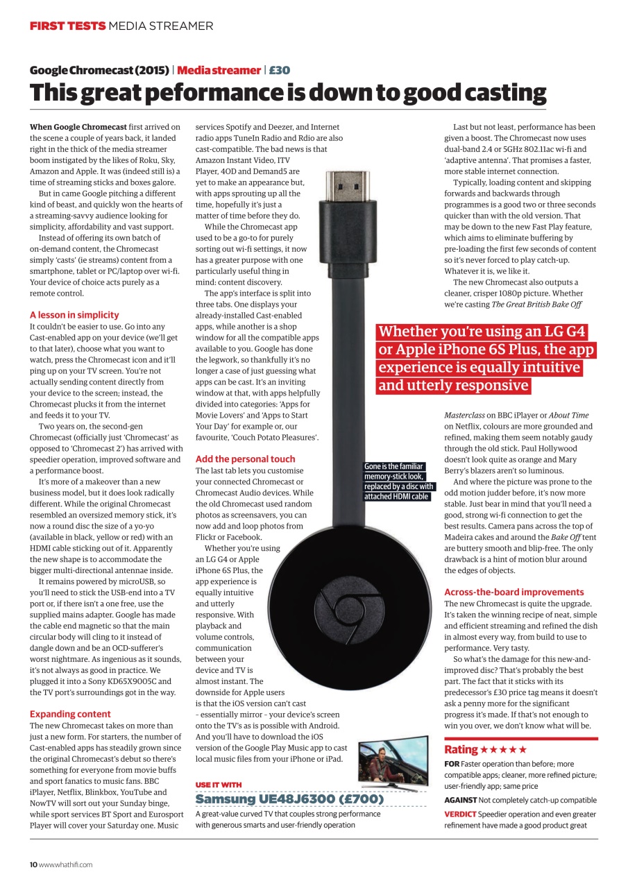 What HiFi Preview Pages