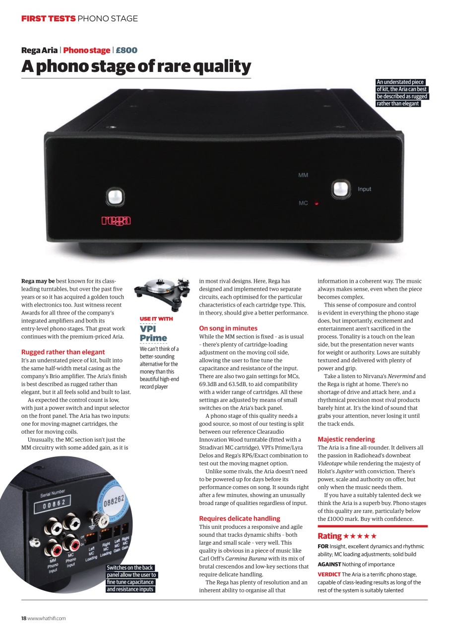 What HiFi Preview Pages