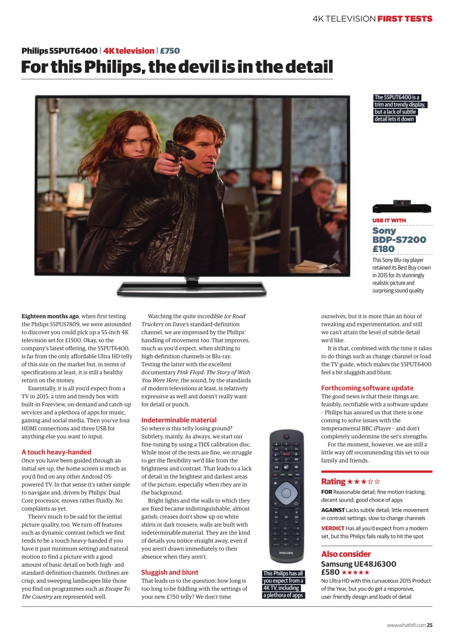 What HiFi Preview Pages