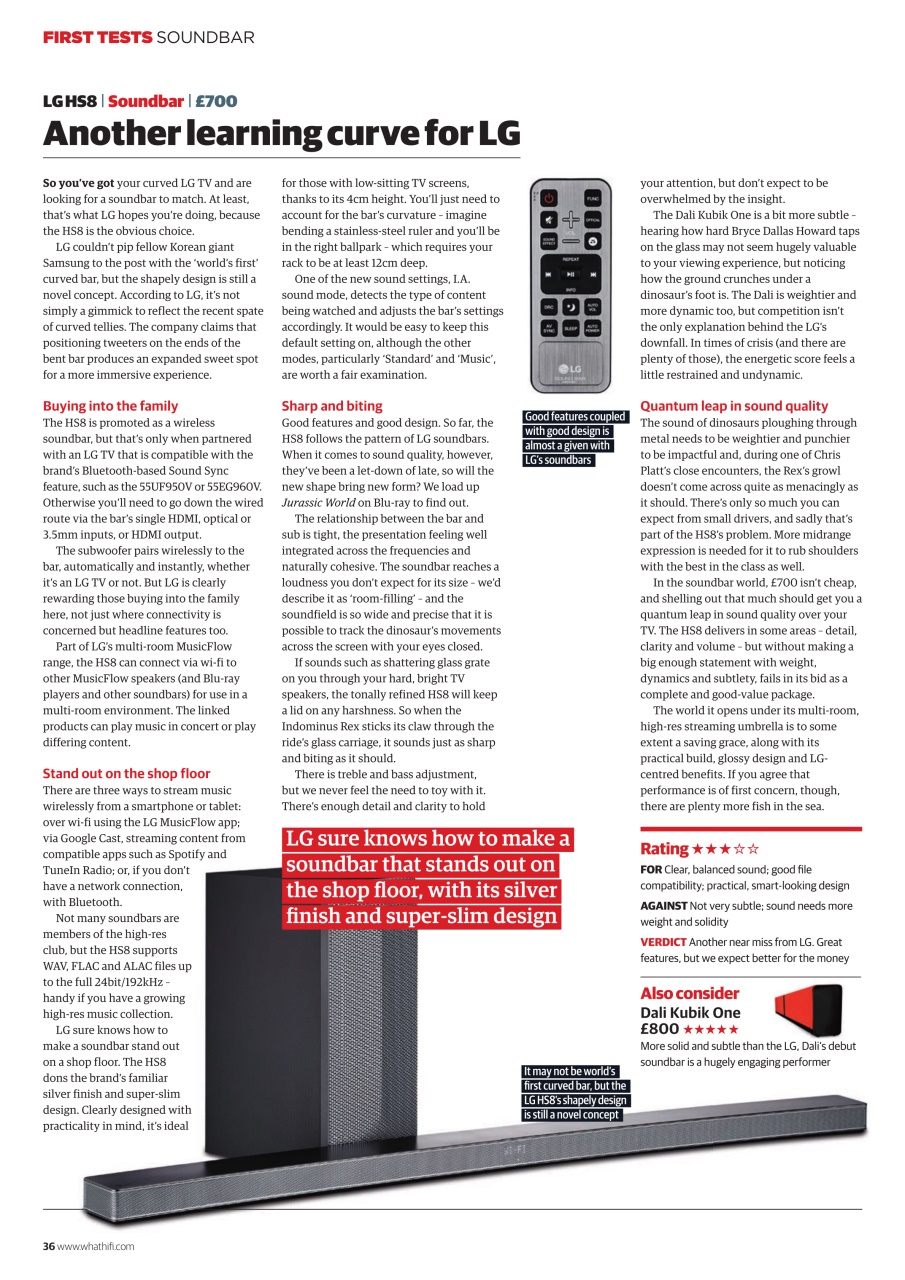 What HiFi Preview Pages