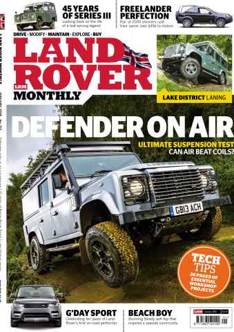 Land Rover Monthly issue January 2016