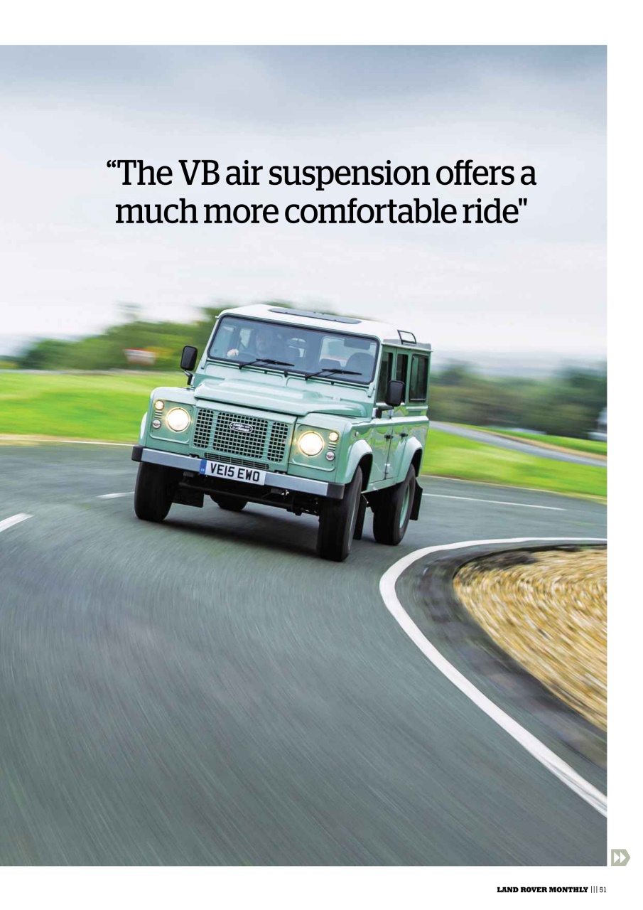 Land Rover Monthly Preview Pages