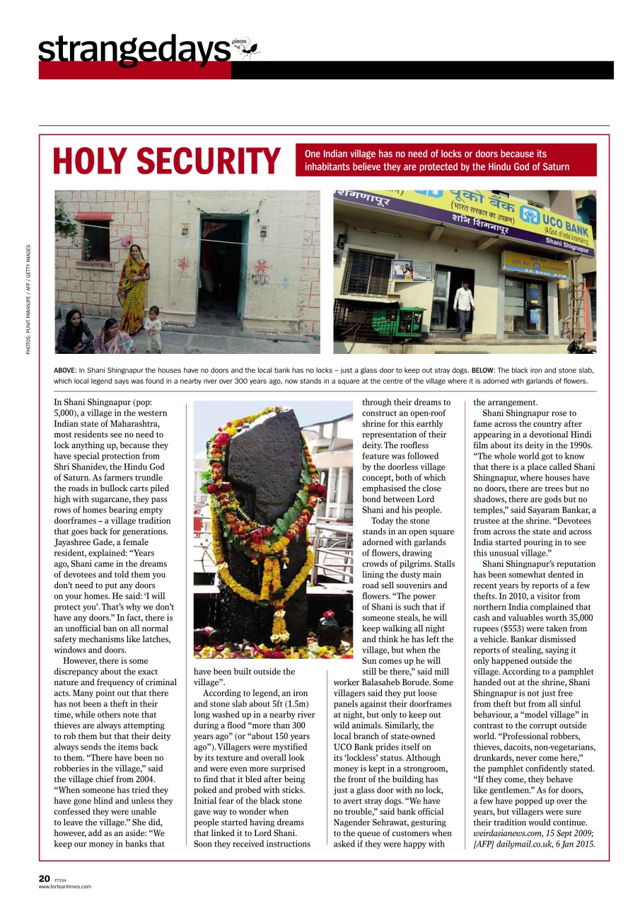 Fortean Times Preview Pages