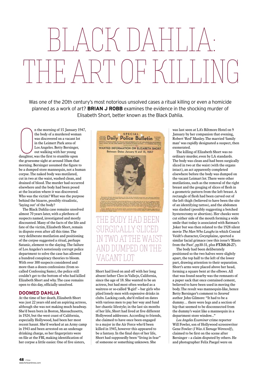 Fortean Times Preview Pages