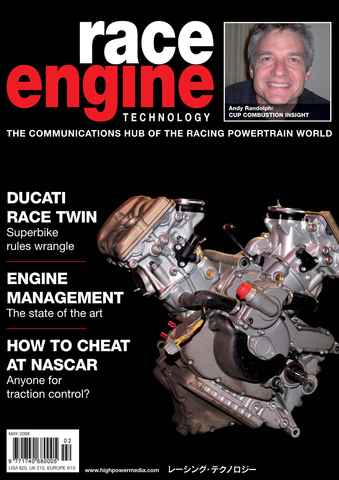 Race Engine Technology issue 30 May 2008