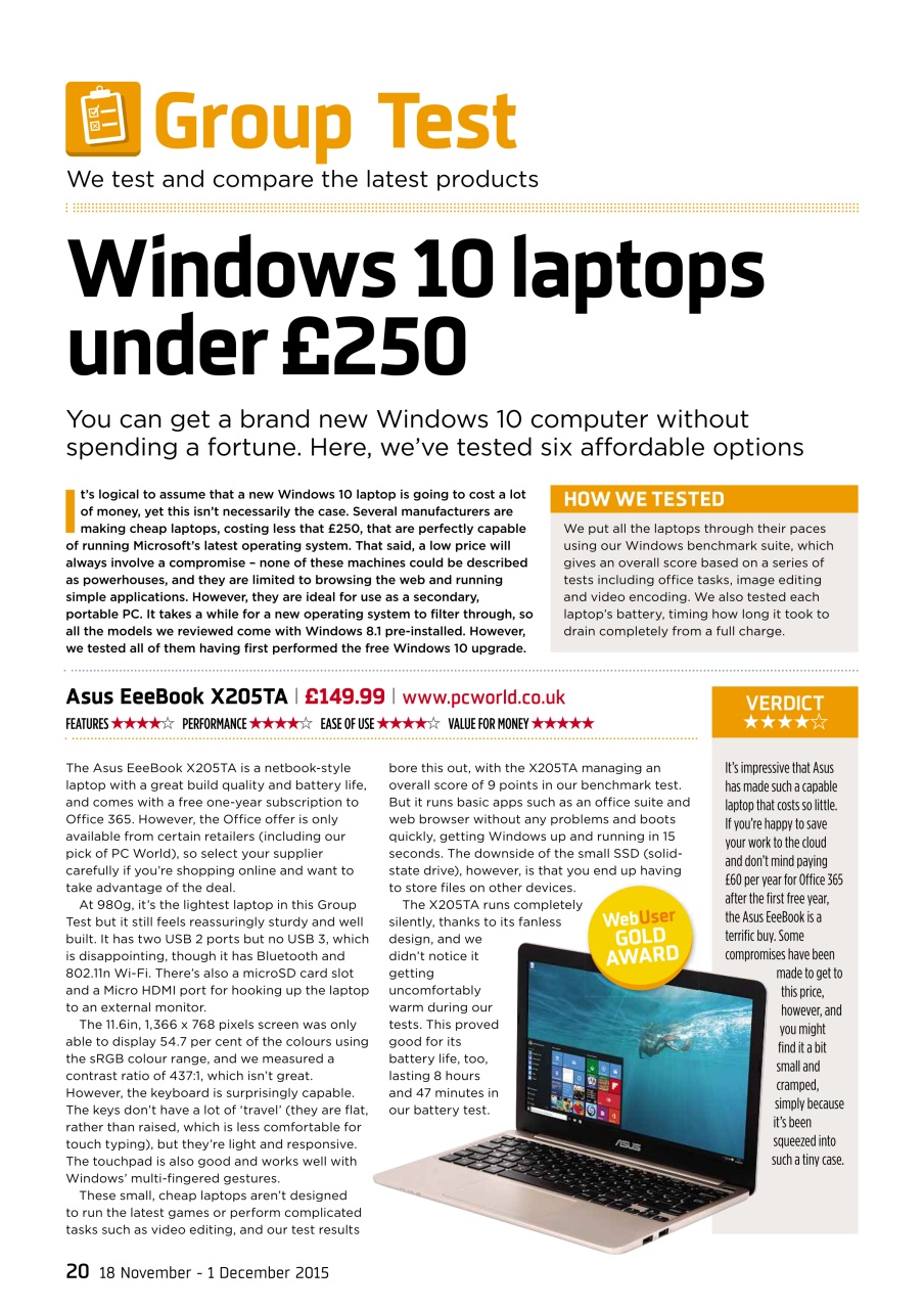 Webuser Preview Pages