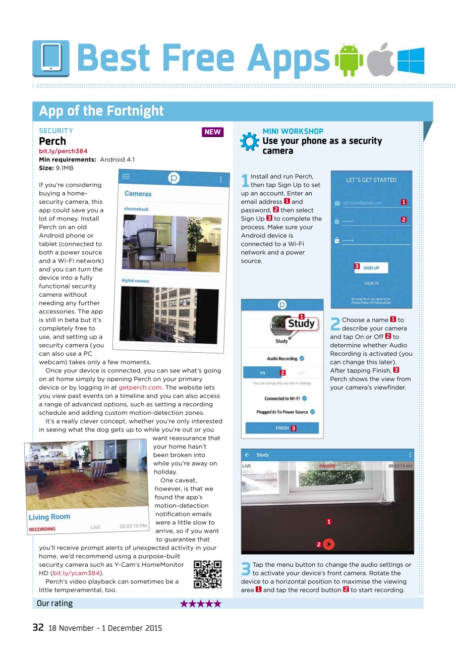 Webuser Preview Pages