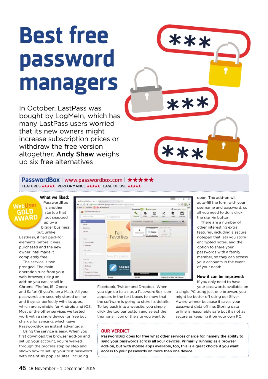 Webuser Preview Pages