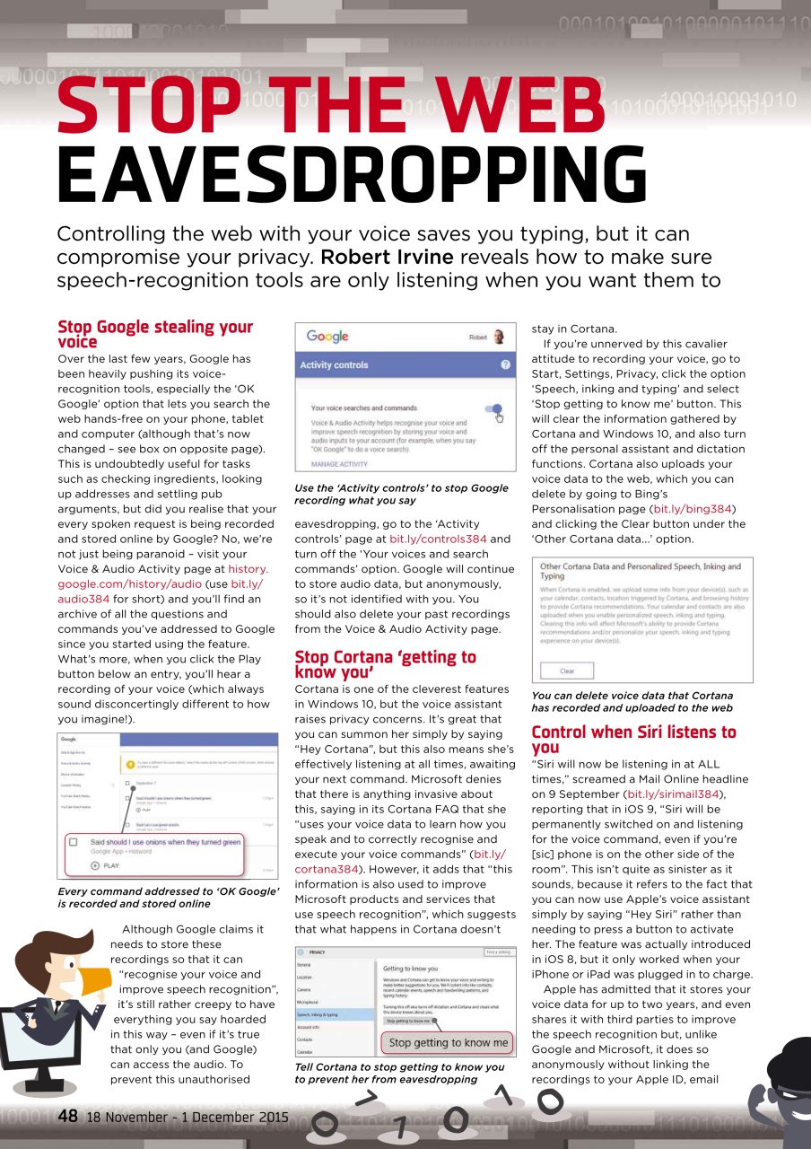 Webuser Preview Pages