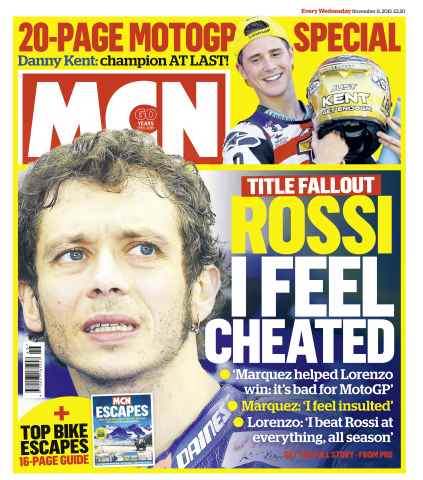 MCN issue 11th November 2015