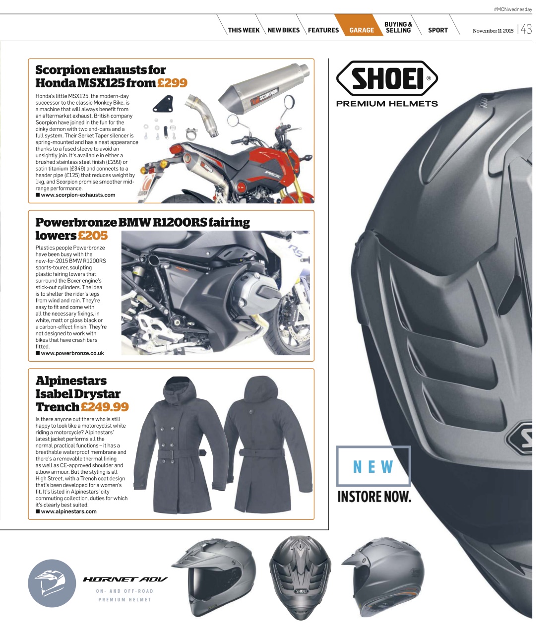 MCN Preview Pages