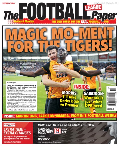 The Football League Paper issue 