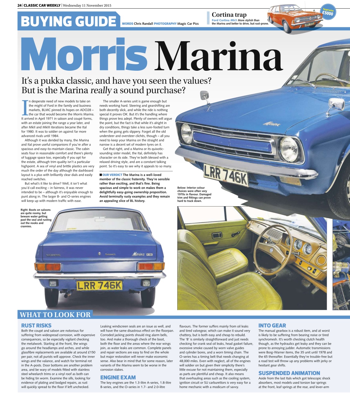 Classic Car Weekly Preview Pages