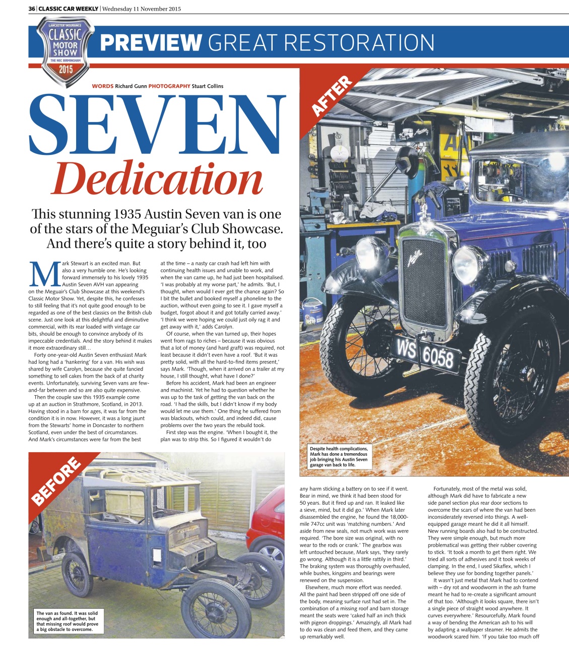 Classic Car Weekly Preview Pages