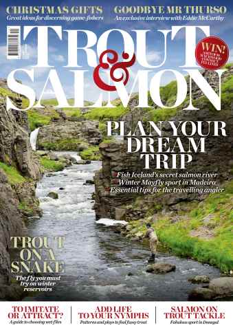 Trout & Salmon issue December 2015