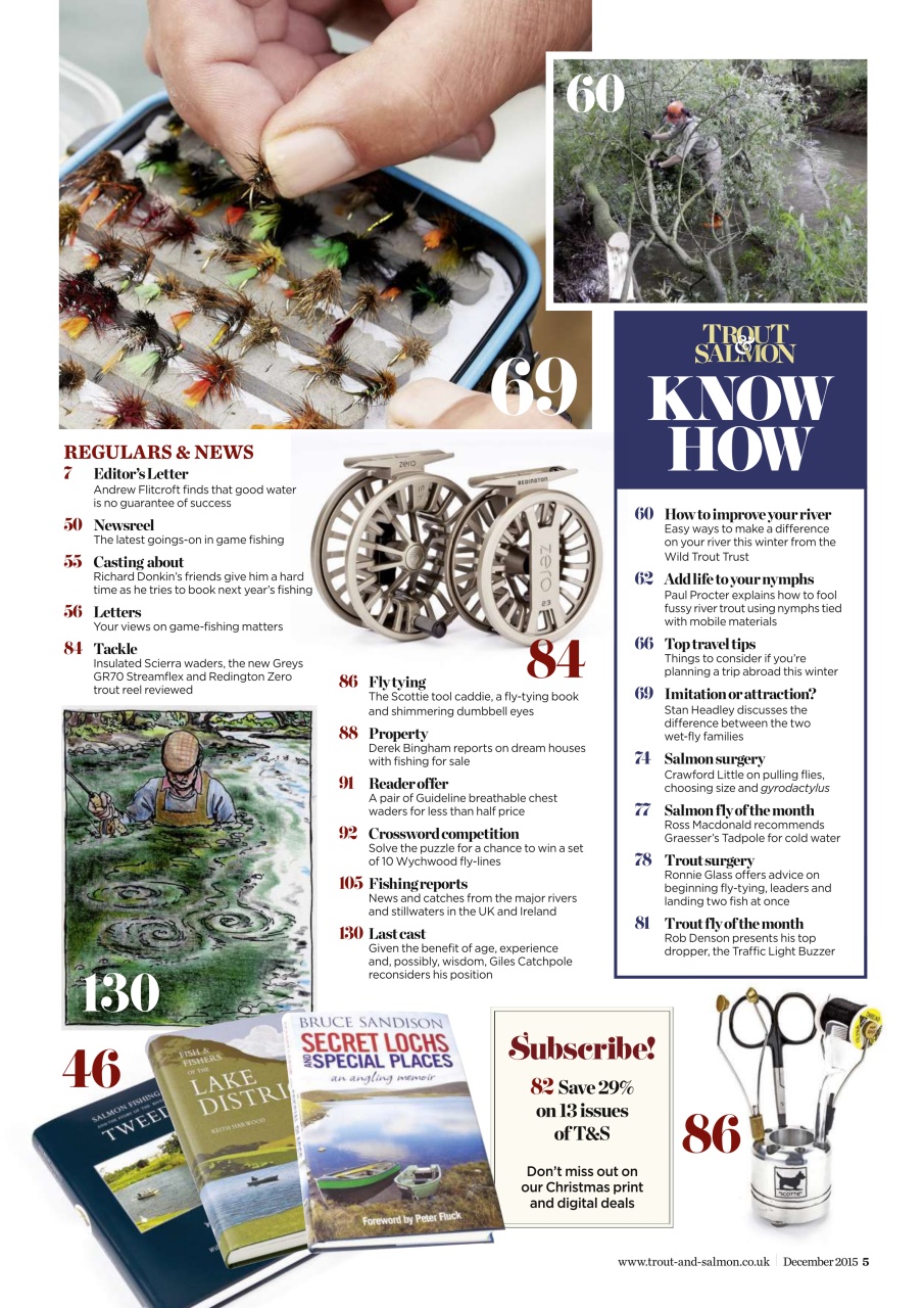 Trout & Salmon Preview Pages