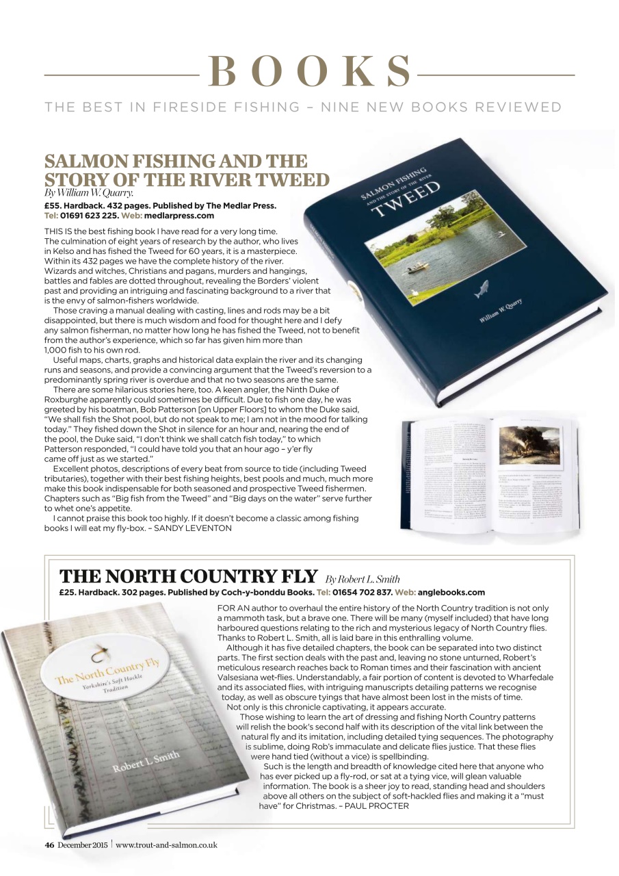 Trout & Salmon Preview Pages