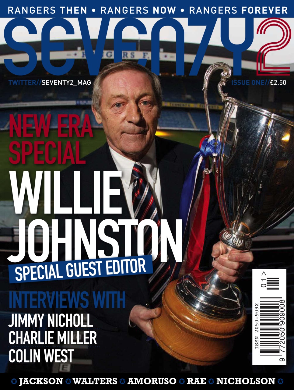 Seventy 2 Magazine Preview Pages