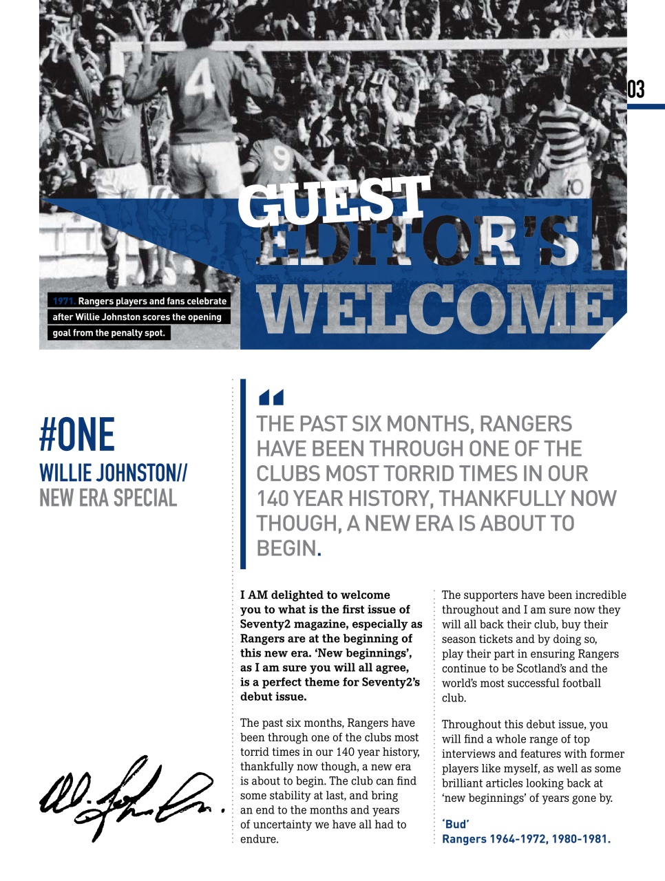 Seventy 2 Magazine Preview Pages