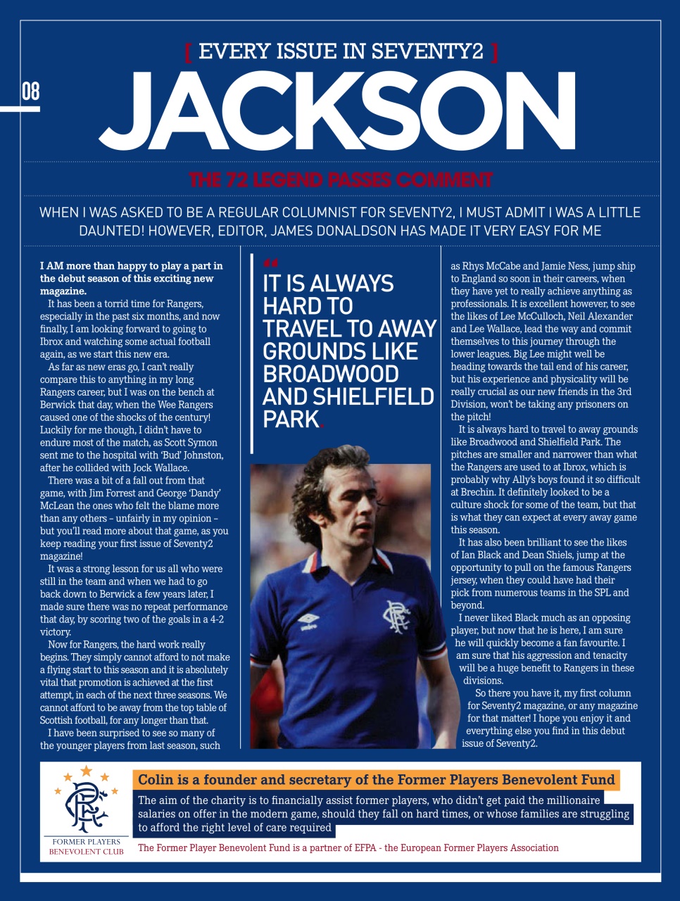 Seventy 2 Magazine Preview Pages