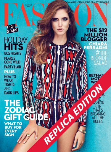 Fashion Magazine issue 