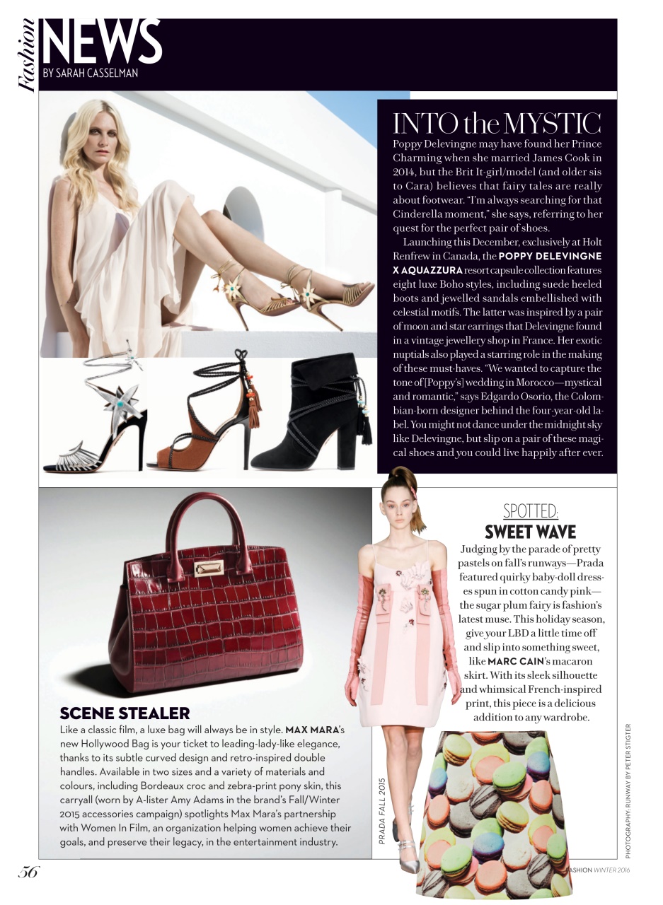 Fashion Magazine Preview Pages