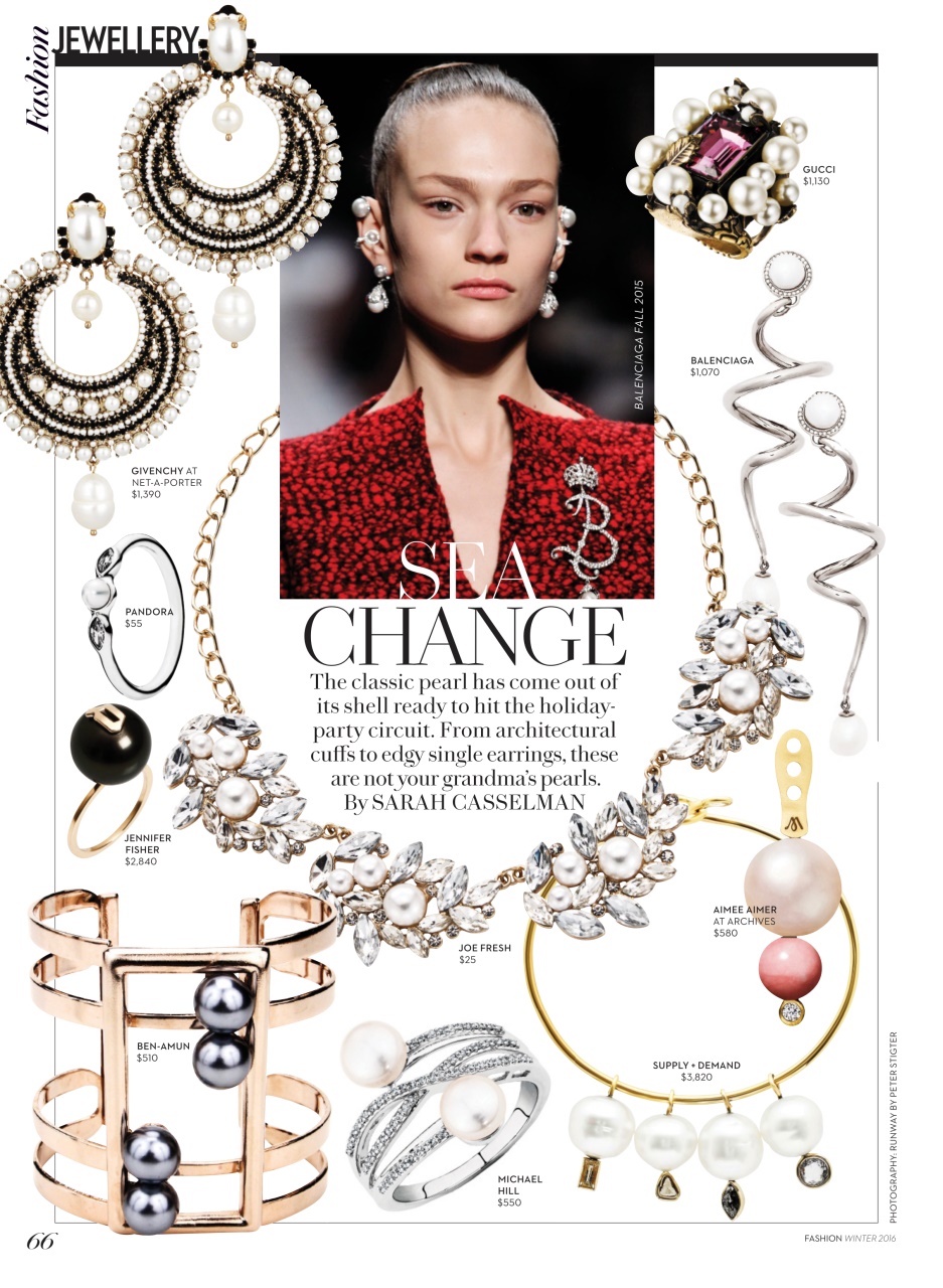 Fashion Magazine Preview Pages