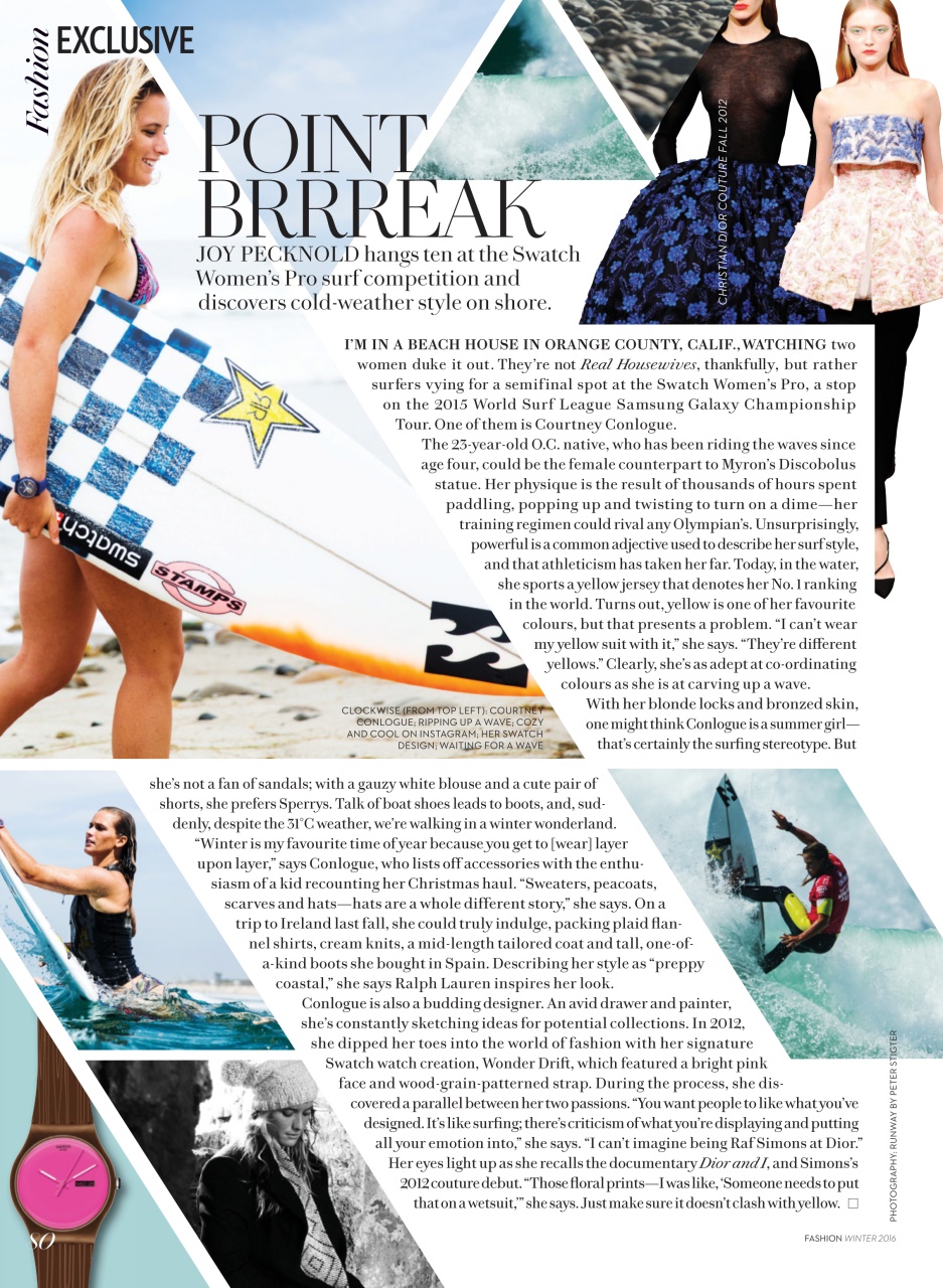 Fashion Magazine Preview Pages